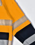 Picture of Australian Industrial Wear Vic Rail Hi Vis Safety Jumper- Unisex SW32