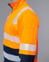 Picture of Australian Industrial Wear Vic Rail Hi Vis Safety Jumper- Unisex SW32