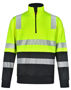 Picture of Australian Industrial Wear Vic Rail Hi Vis Safety Jumper- Unisex SW32