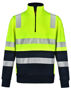 Picture of Australian Industrial Wear Vic Rail Hi Vis Safety Jumper- Unisex SW32