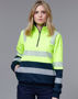 Picture of Australian Industrial Wear Vic Rail Hi Vis Safety Jumper- Unisex SW32