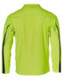 Picture of Australian Industrial Wear HI-VIS LEGEND LONG SLEEVE POLO Men's SW33A