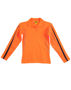 Picture of Australian Industrial Wear HI-VIS LEGEND LONG SLEEVE POLO Ladies SW34A