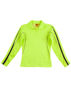 Picture of Australian Industrial Wear HI-VIS LEGEND LONG SLEEVE POLO Ladies SW34A