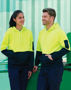 Picture of Australian Industrial Wear HI-VIS TWO TONE FLEECY HOODIE UNISEX SW38