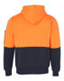 Picture of Australian Industrial Wear HI-VIS TWO TONE FLEECY HOODIE UNISEX SW38