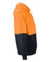 Picture of Australian Industrial Wear HI-VIS TWO TONE FLEECY HOODIE UNISEX SW38