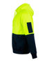 Picture of Australian Industrial Wear HI-VIS TWO TONE FLEECY HOODIE UNISEX SW38