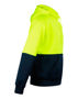 Picture of Australian Industrial Wear HI-VIS TWO TONE FLEECY HOODIE UNISEX SW38