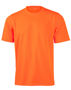 Picture of Australian Industrial Wear HI-VIS MINI WAFFLE SAFETY TEE-Unisex SW39