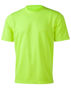 Picture of Australian Industrial Wear HI-VIS MINI WAFFLE SAFETY TEE-Unisex SW39