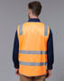 Picture of Australian Industrial Wear Vic Rail Hi Vis Safety Vest- Unisex SW40