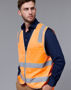 Picture of Australian Industrial Wear Vic Rail Hi Vis Safety Vest- Unisex SW40