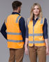 Picture of Australian Industrial Wear Vic Rail Hi Vis Safety Vest- Unisex SW40