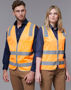 Picture of Australian Industrial Wear Vic Rail Hi Vis Safety Vest- Unisex SW40