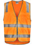 Picture of Australian Industrial Wear Vic Rail Hi Vis Safety Vest- Unisex SW40