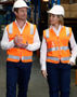 Picture of Australian Industrial Wear Hi-Vis SAFETY VEST with ID POCKET & 3M TAPES SW42