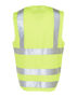 Picture of Australian Industrial Wear Hi-Vis SAFETY VEST with ID POCKET & 3M TAPES SW42