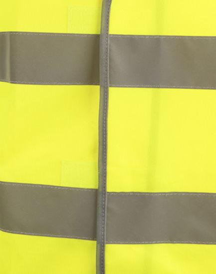 Picture of Australian Industrial Wear safety vest with shoulder tapes SW43