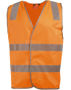 Picture of Australian Industrial Wear safety vest with shoulder tapes SW43