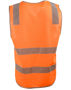 Picture of Australian Industrial Wear safety vest with shoulder tapes SW43