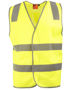 Picture of Australian Industrial Wear safety vest with shoulder tapes SW43