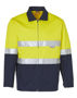 Picture of Australian Industrial Wear HI-VIS COTTON JACKET WITH 3M TAPES SW46