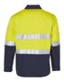 Picture of Australian Industrial Wear HI-VIS COTTON JACKET WITH 3M TAPES SW46