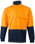 Picture of Australian Industrial Wear HI-VIS TWO TONE COTTON FLEECY SWEAT SW47