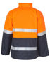 Picture of Australian Industrial Wear HI-VIS LONG LINE JACKET POLAR WITH FLEECE LINING SW50