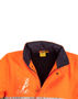 Picture of Australian Industrial Wear HI-VIS LONG LINE JACKET POLAR WITH FLEECE LINING SW50