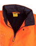 Picture of Australian Industrial Wear HI-VIS LONG LINE JACKET POLAR WITH FLEECE LINING SW50