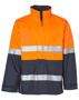 Picture of Australian Industrial Wear HI-VIS LONG LINE JACKET POLAR WITH FLEECE LINING SW50