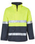 Picture of Australian Industrial Wear HI-VIS LONG LINE JACKET POLAR WITH FLEECE LINING SW50