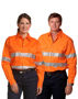 Picture of Australian Industrial Wear COTTON DRILL SAFETY SHIRT - Unisex SW52