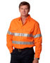 Picture of Australian Industrial Wear COTTON DRILL SAFETY SHIRT - Unisex SW52