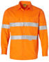 Picture of Australian Industrial Wear COTTON DRILL SAFETY SHIRT - Unisex SW52