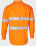 Picture of Australian Industrial Wear COTTON DRILL SAFETY SHIRT - Unisex SW52