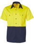 Picture of Australian Industrial Wear COTTON DRILL SAFETY SHIRT SW53