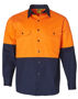 Picture of Australian Industrial Wear COTTON DRILL SAFETY SHIRT SW54