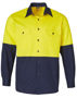 Picture of Australian Industrial Wear COTTON DRILL SAFETY SHIRT SW54