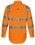 Picture of Australian Industrial Wear VIC Rail Lightweight Safety Shirt- Unisex SW55