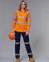 Picture of Australian Industrial Wear VIC Rail Lightweight Safety Shirt- Unisex SW55