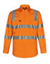 Picture of Australian Industrial Wear VIC Rail Lightweight Safety Shirt- Unisex SW55