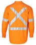 Picture of Australian Industrial Wear COTTON DRILL SAFETY SHIRT SW56