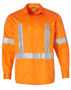 Picture of Australian Industrial Wear COTTON DRILL SAFETY SHIRT SW56