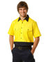 Picture of Australian Industrial Wear SHORT SLEEVE SAFETY SHIRT SW57