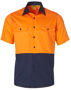 Picture of Australian Industrial Wear SHORT SLEEVE SAFETY SHIRT SW57