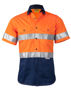 Picture of Australian Industrial Wear SHORT SLEEVE SAFETY SHIRT SW59