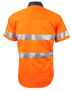 Picture of Australian Industrial Wear SHORT SLEEVE SAFETY SHIRT SW59